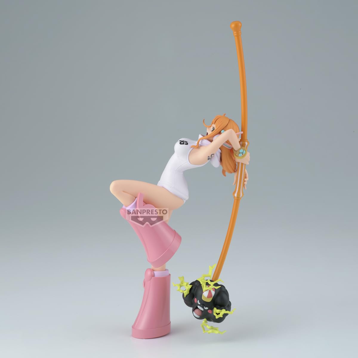 Banpresto One Piece Battle Record Collection Nami Figure Collectible