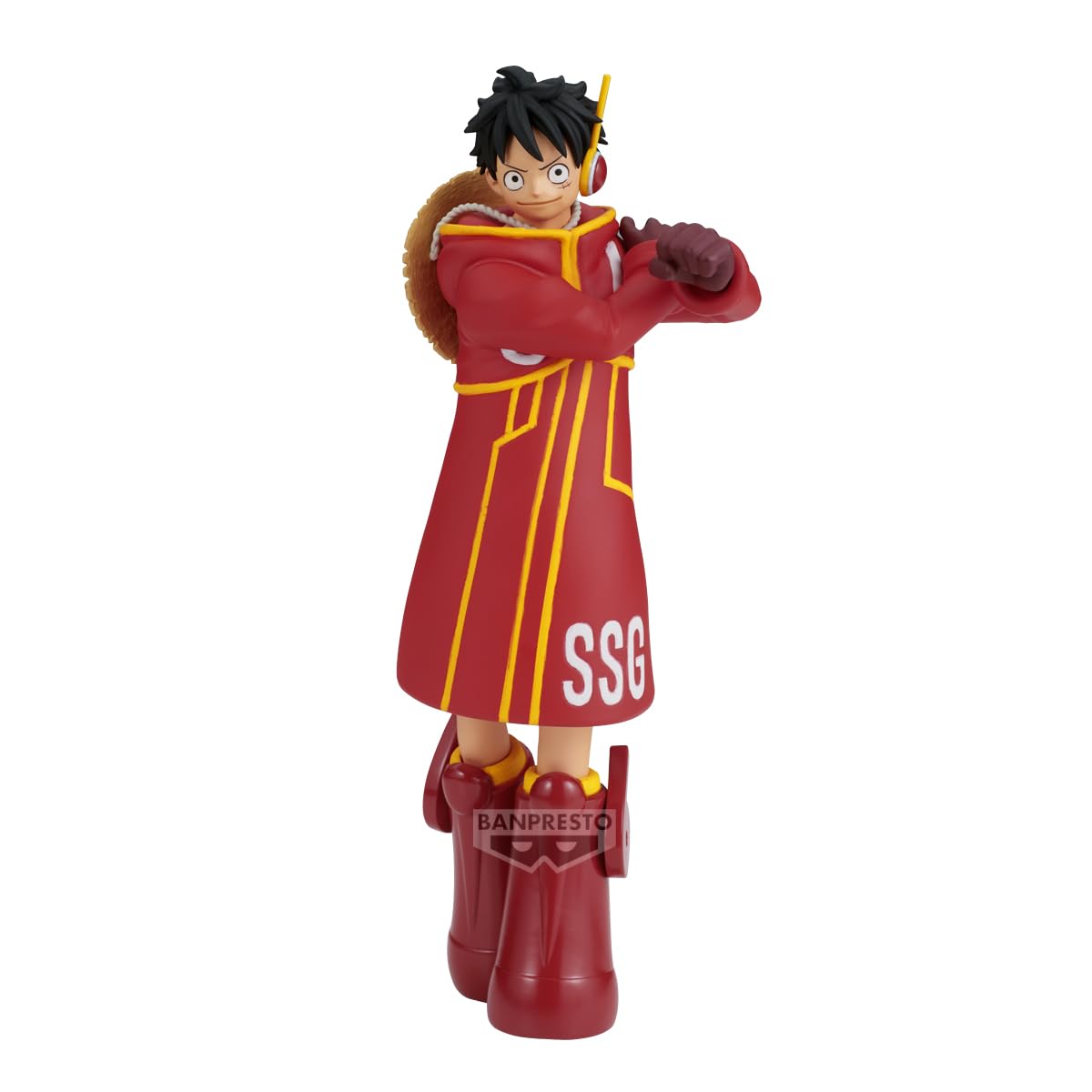 Banpresto One Piece Shukko Monkey D. Luffy Egghead Version Sammelfigur
