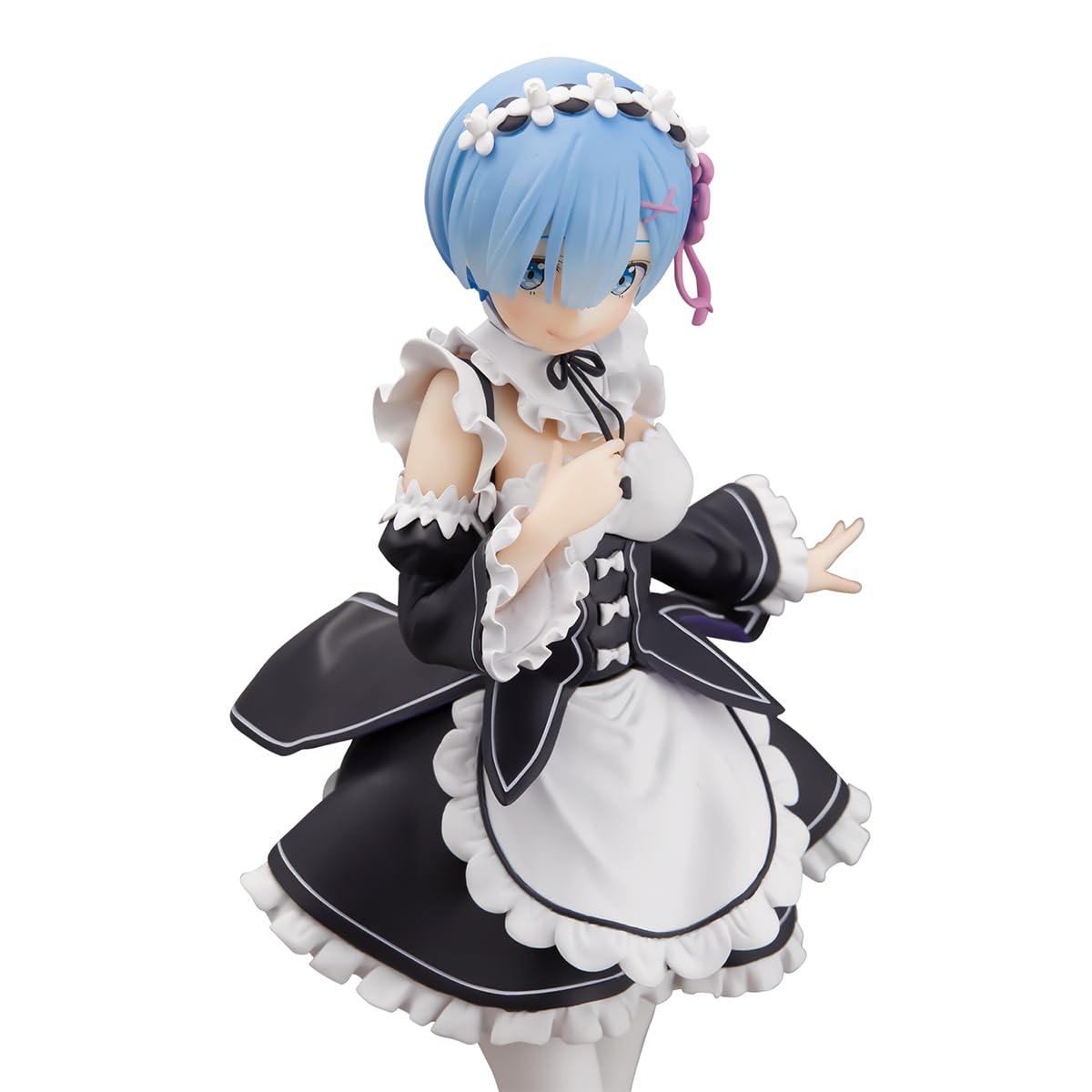 Banpresto Re:Zero Rem Maid Ver Glitter and Glamours Figure Collectible