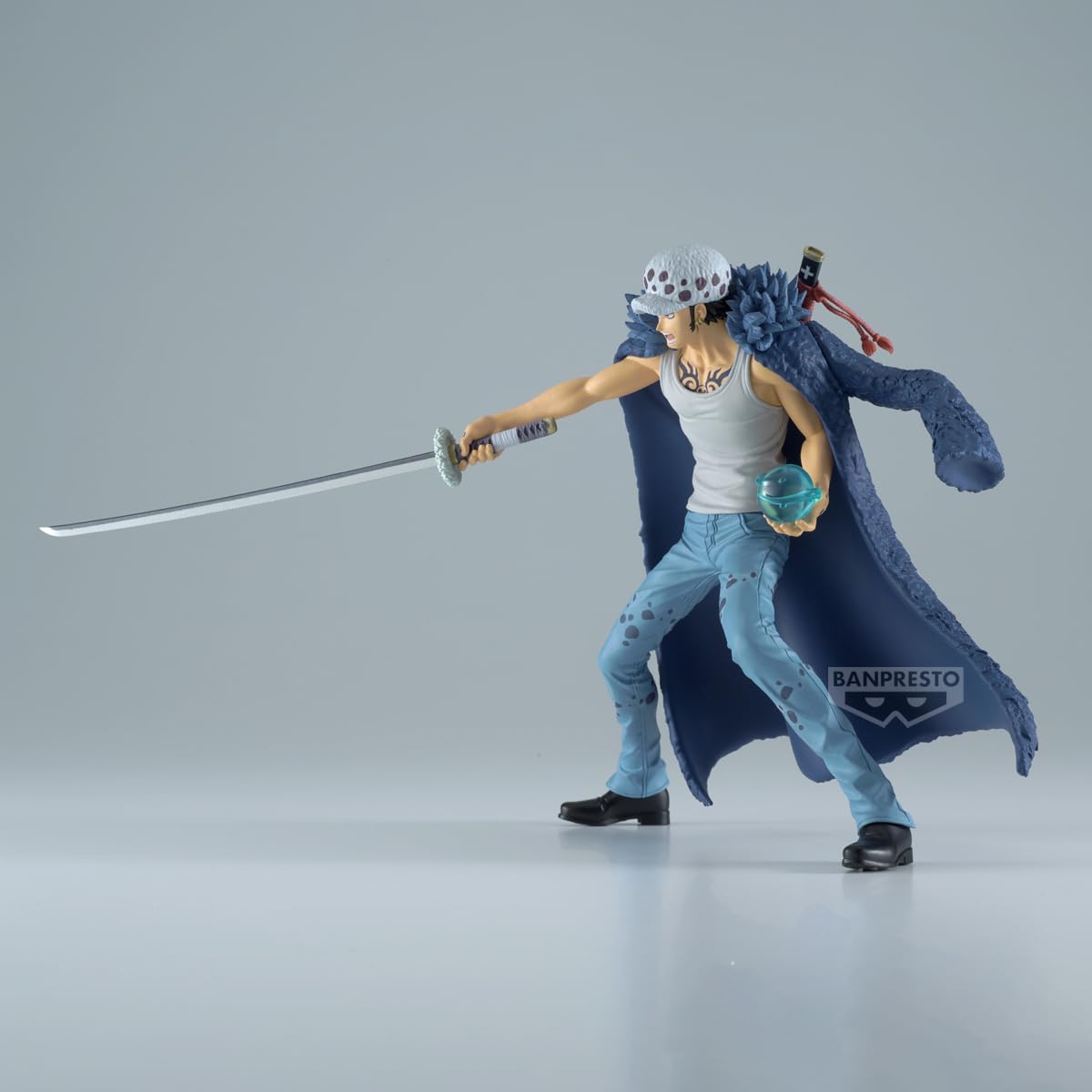 Banpresto Trafalgar Law One Piece Action Figure 15cm Anime Collectible
