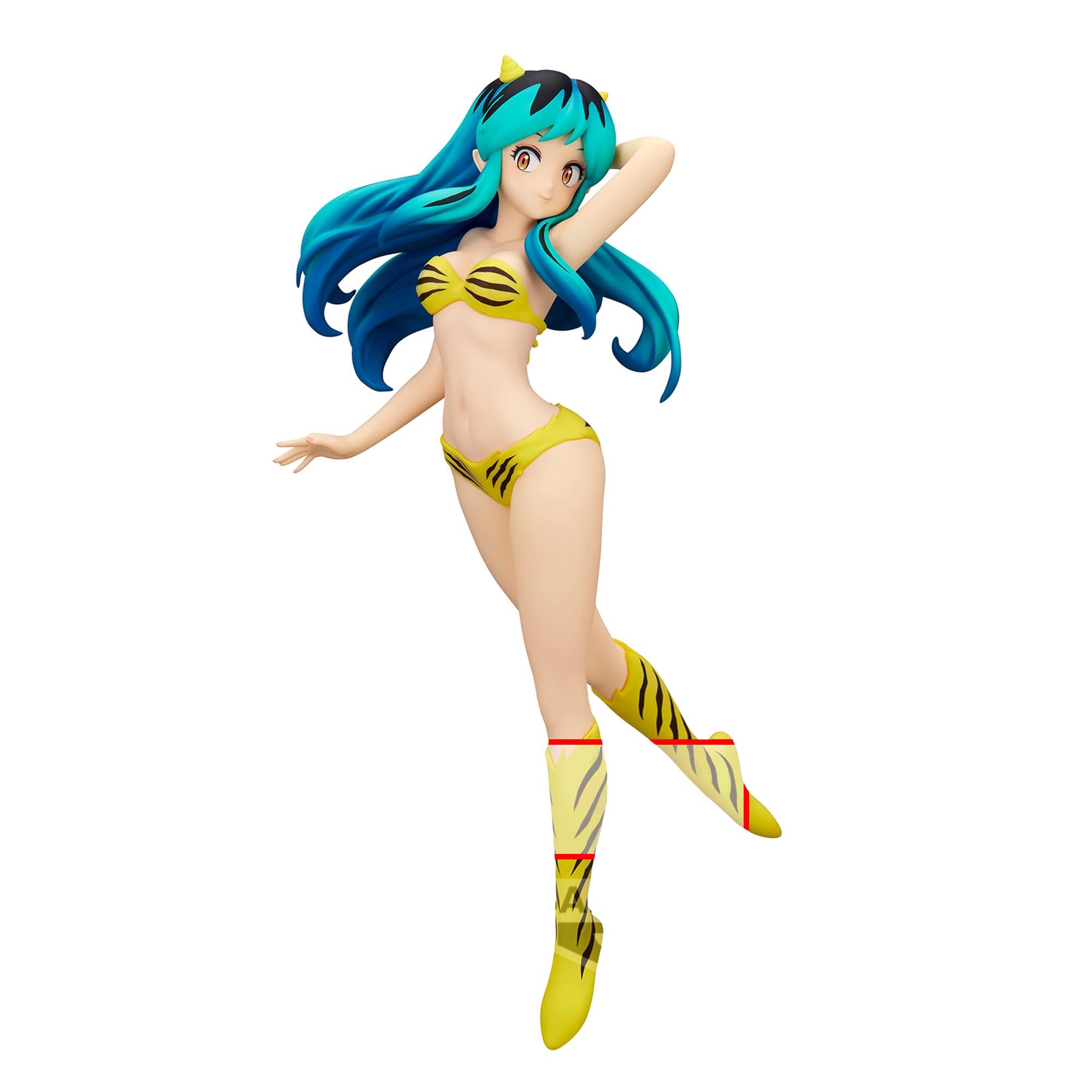 Banpresto Urusei Yatsura Lum II Figure Glitter and Glamours Collection