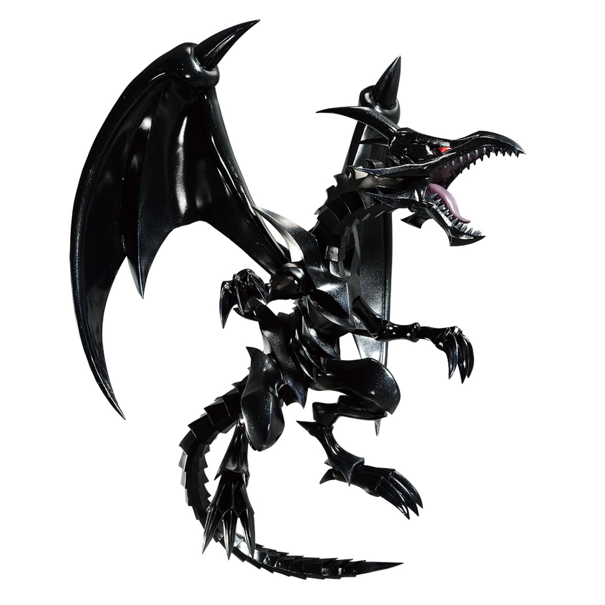 Figurine de collection Banpresto Yu-Gi-Oh Dragon Noir aux Yeux Rouges