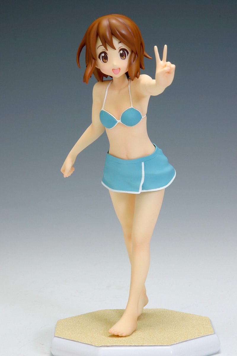 Wave Beach Queens K-On Yui Hirasawa 1/10 Scale Complete Figure- Japan Figure Store - #1 Bring To You The Best Japanese Goods