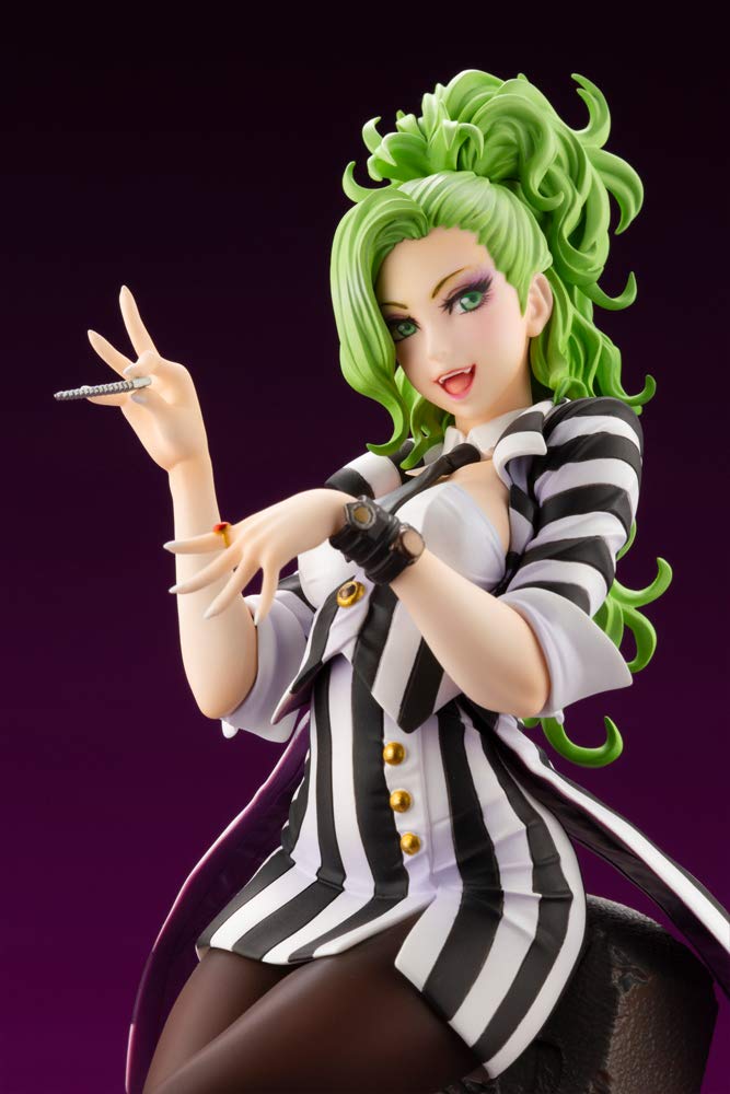 Kotobukiya Beetlejuice Bishoujo Statue 1/7 Scale 2025 Re-Release- Japan Figure Store - #1 Bring To You The Best Japanese Goods