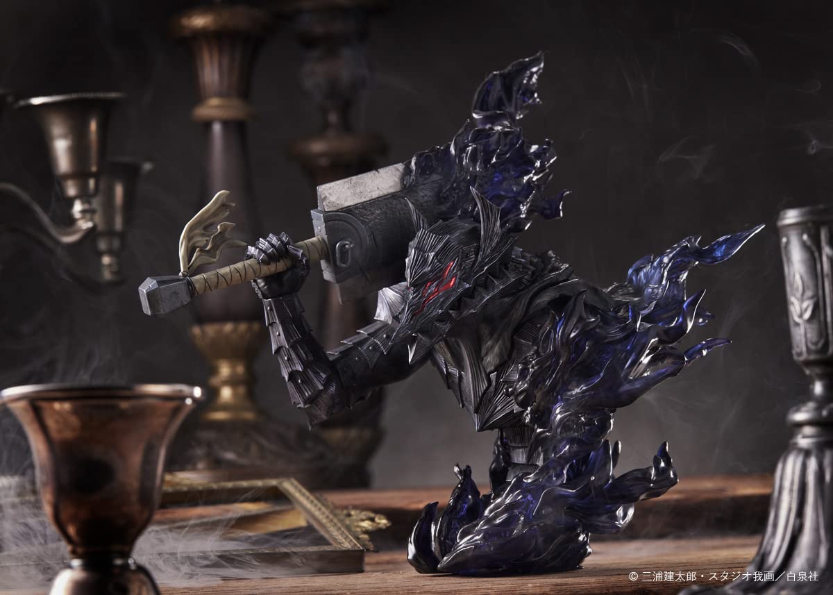 Max Factory Berserk Guts Bust Berserker Armor Collectible Figurine- Japan Figure Store - #1 Bring To You The Best Japanese Goods