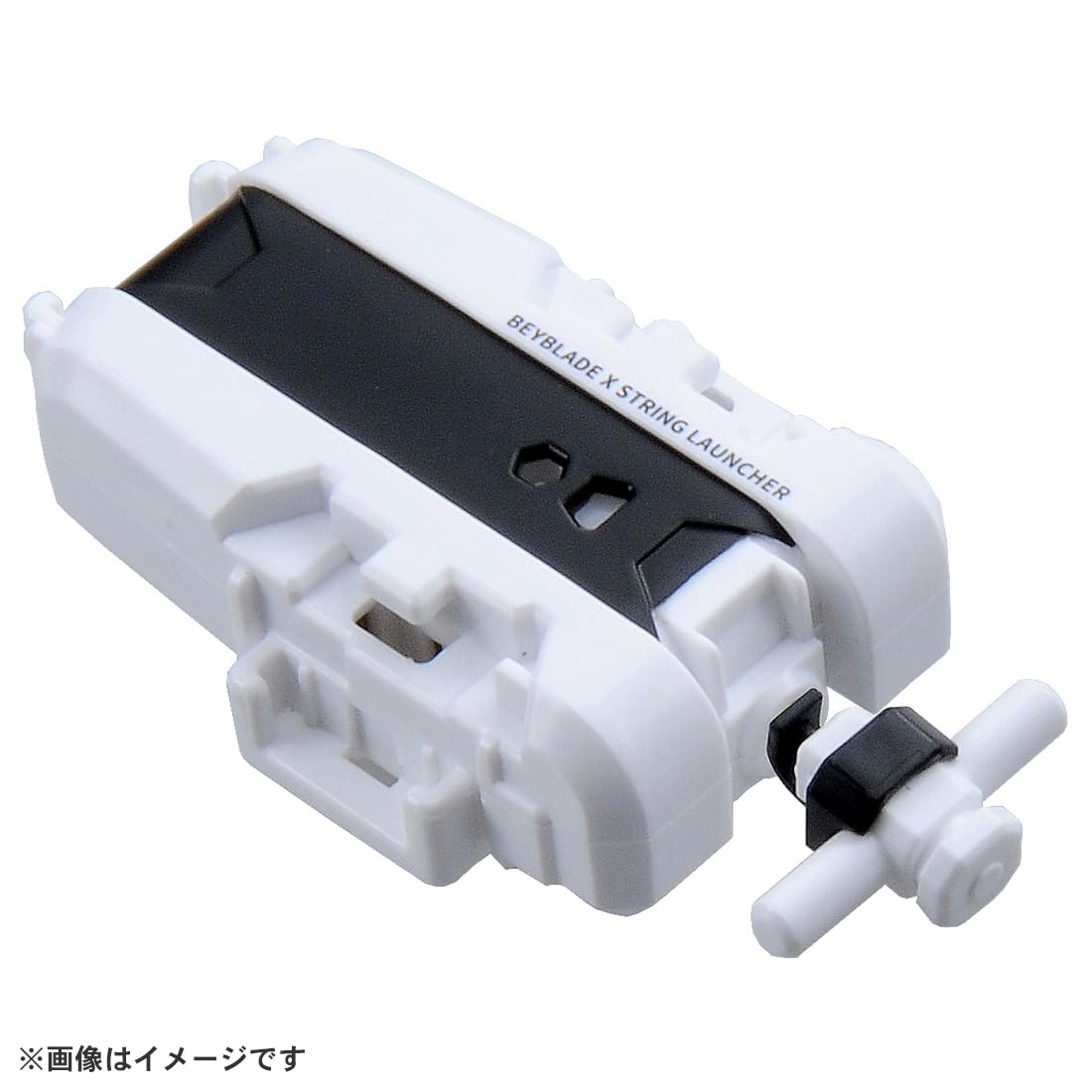 Takara Tomy Beyblade X Bx-28 String Launcher White Version for Pro Bladers- Japan Figure Store - #1 Bring To You The Best Japanese Goods