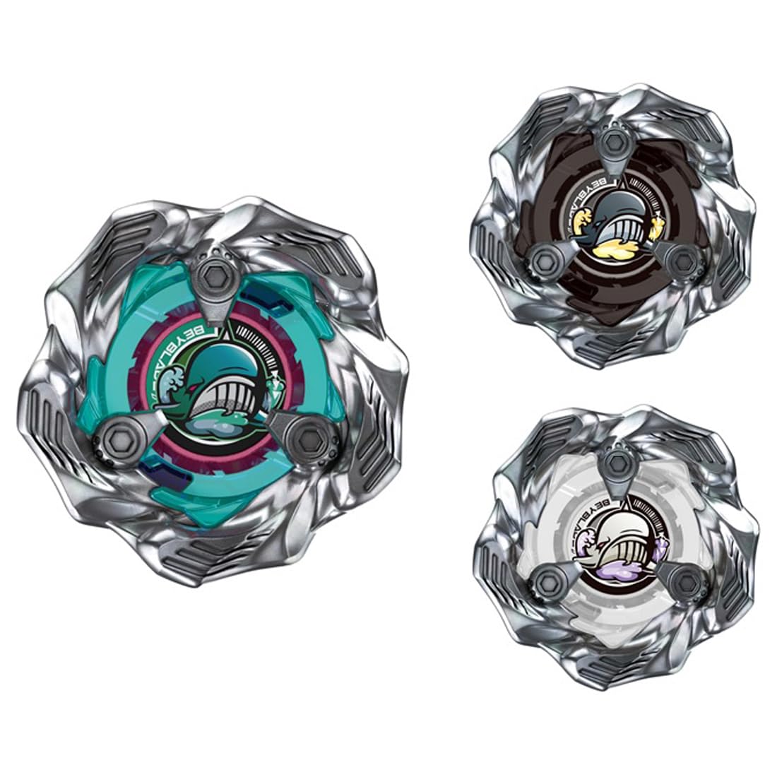 Takara Tomy Beyblade X Bx-36 Whale Wave Random Booster Box
