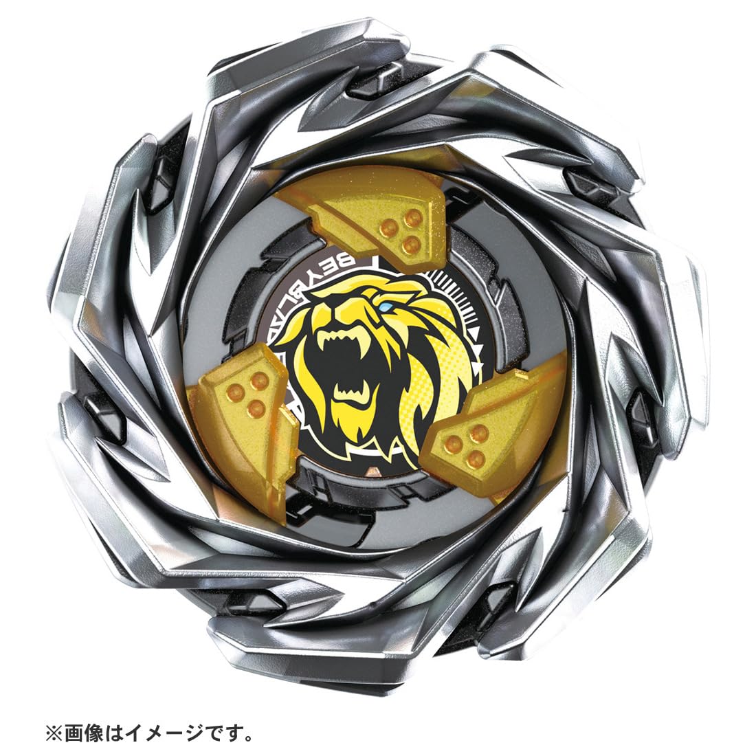 Takara Tomy Beyblade X Ux-06 Booster Leon Crest 760Gn Toy Spinner- Japan Figure Store - #1 Bring To You The Best Japanese Goods