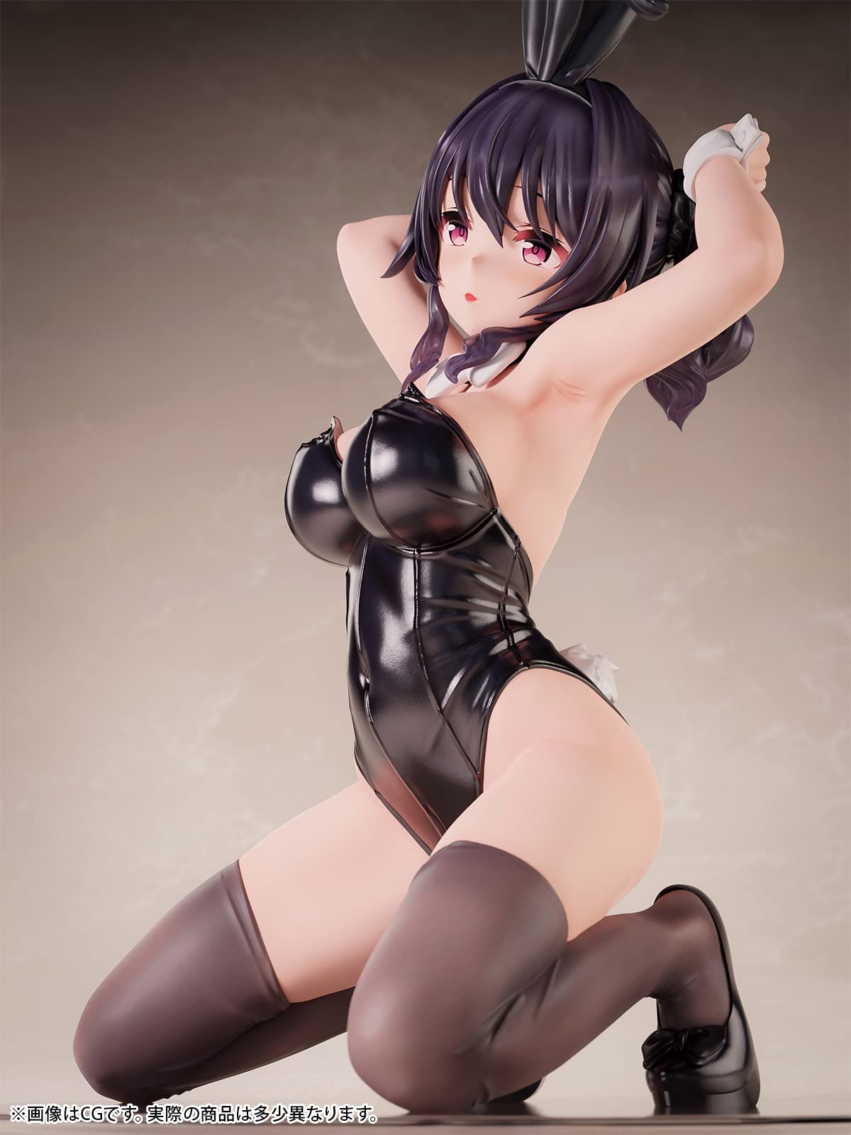 B´Full Bunny Moka-Chan 1/6 Scale Painted Figure Japan