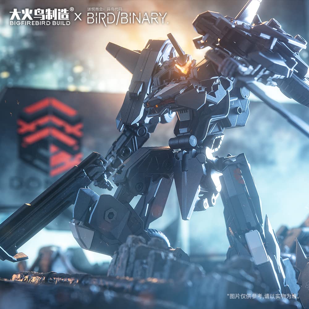 Bigfirebird Toy Build Bird/Binary Golden Claw Eyes Assembly Kit- Japan Figure Store - #1 Bring To You The Best Japanese Goods