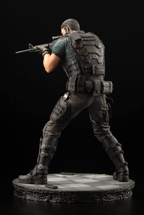 Kotobukiya Biohazard Vendetta Chris Redfield 1/6 Artfx Renewal Package Figure- Japan Figure Store - #1 Bring To You The Best Japanese Goods