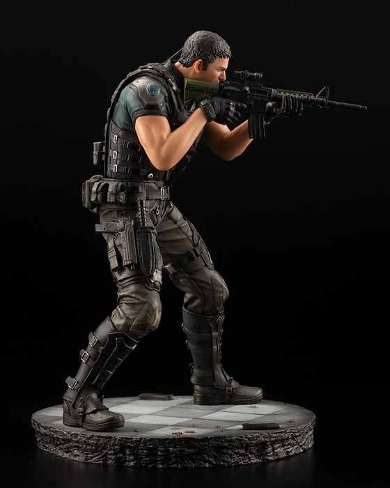Kotobukiya Biohazard Vendetta Chris Redfield 1/6 Artfx Renewal Package Figure- Japan Figure Store - #1 Bring To You The Best Japanese Goods