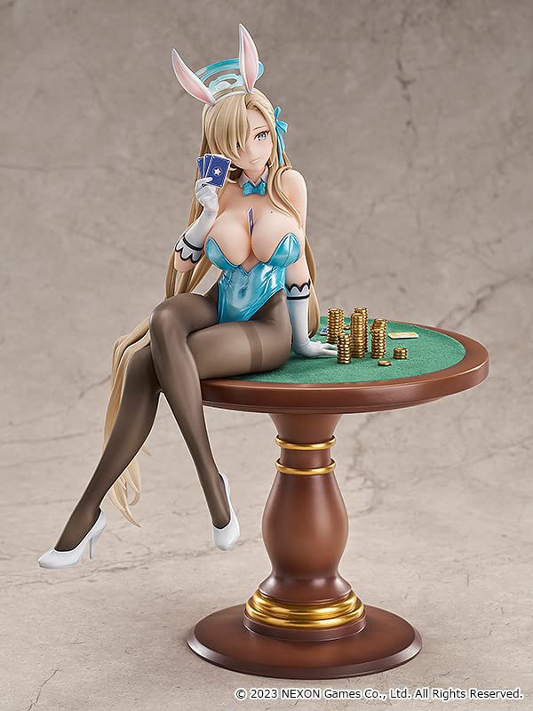 Good Smile Arts Shanghai Ichinose Asuna 1/7 Bunny Girl Game Ver. Figurine- Japan Figure Store - #1 Bring To You The Best Japanese Goods