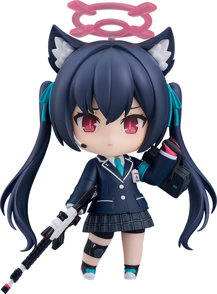 Good Smile Company Blue Archive Kuromi Serika Nendoroid 2596 Collectible Figure- Japan Figure Store - #1 Bring To You The Best Japanese Goods
