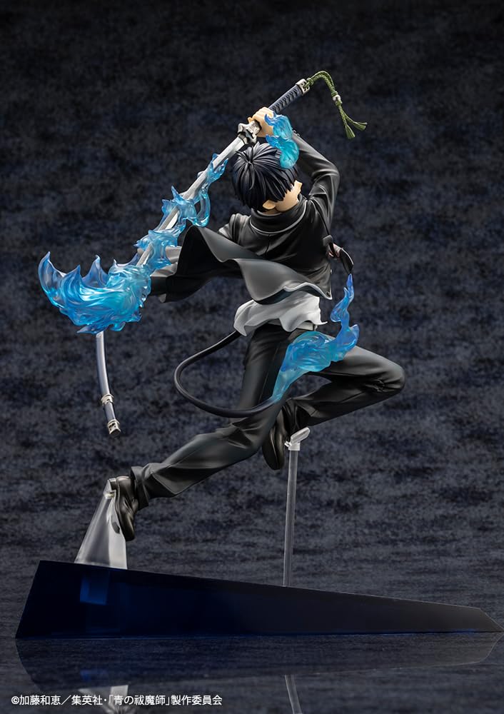 Kotobukiya Blue Exorcist Artfx J Okumura Rin 1/8 Scale Collectible Figure- Japan Figure Store - #1 Bring To You The Best Japanese Goods