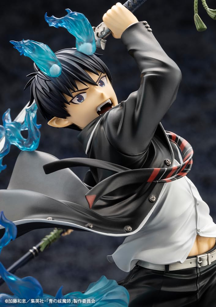 Kotobukiya Blue Exorcist Artfx J Okumura Rin 1/8 Scale Collectible Figure- Japan Figure Store - #1 Bring To You The Best Japanese Goods