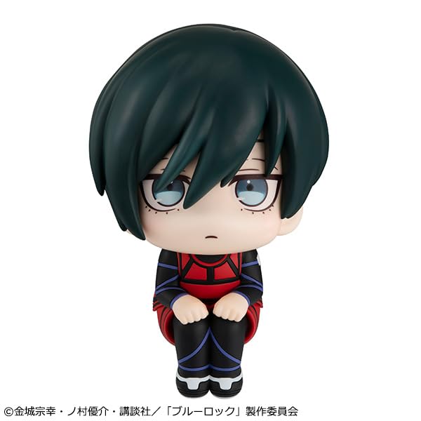 Megahouse Blue Lock Itoshi Rin Look Up Figure Collectible- Japan Figure Store - #1 Bring To You The Best Japanese Goods