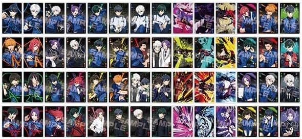 Ensky Bluelock Japan Official Playing Cards Deck for Collectors & Fans- Japan Figure Store - #1 Bring To You The Best Japanese Goods