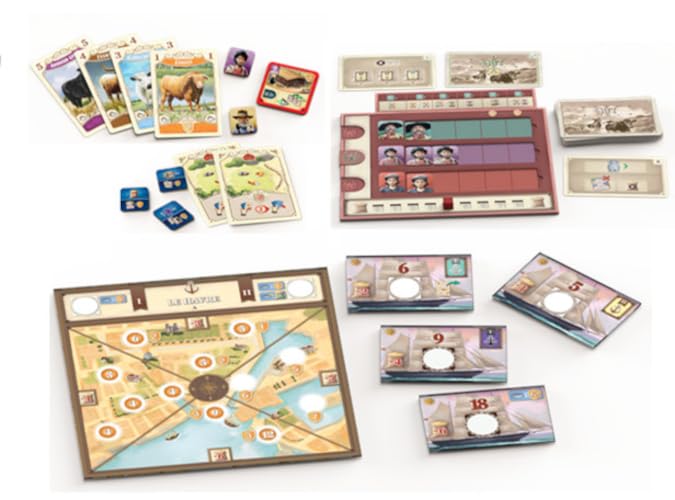 Arclight Great Western Trail Argentina Board Game Japanese Version Official- Japan Figure Store - #1 Bring To You The Best Japanese Goods