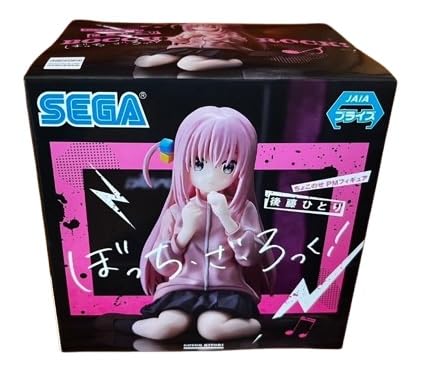 Sega Bocchi The Rock Gotou Hitori PM Figure Collectible Toy- Japan Figure Store - #1 Bring To You The Best Japanese Goods