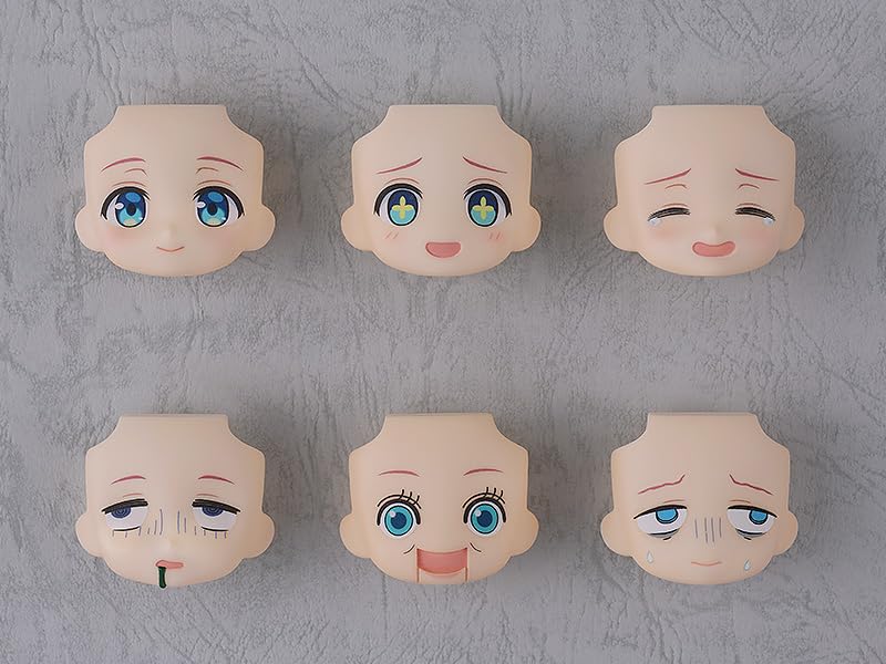 Good Smile Company Nendoroid More Face Swap Bocchi Selection Doll- Japan Figure Store - #1 Bring To You The Best Japanese Goods