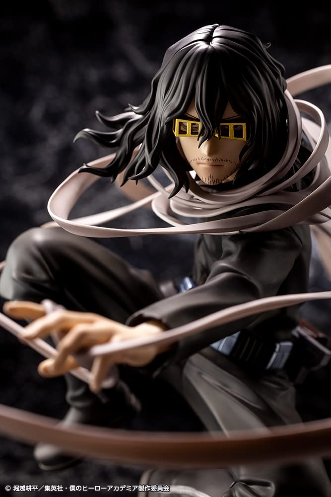 Kotobukiya Takara Tomy: Boku No Hero Academia Aizawa Shouta Artfx J 1/8 Scale Figure- Japan Figure Store - #1 Bring To You The Best Japanese Goods