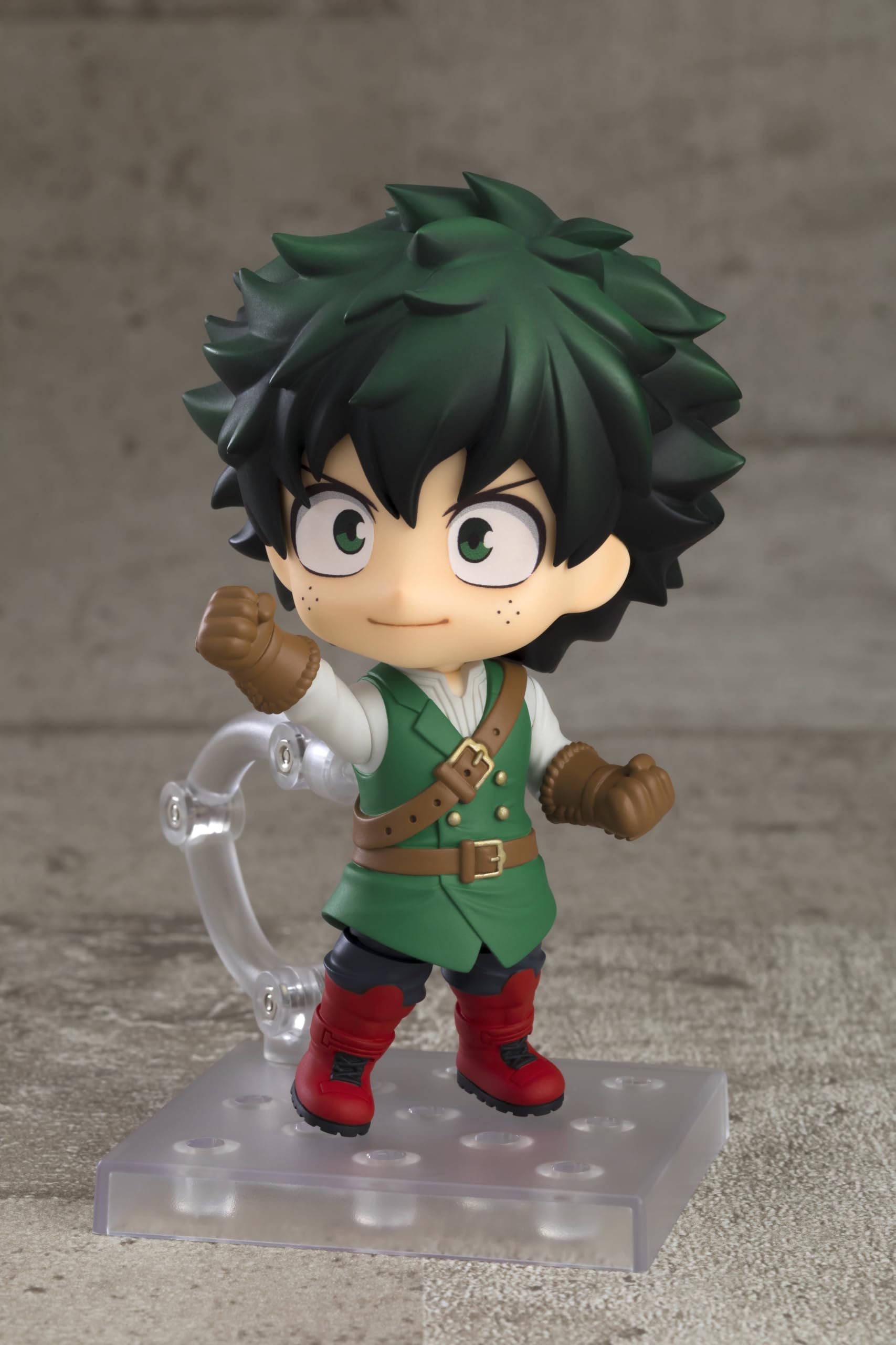 Good Smile Company Midoriya Izuku Nendoroid 2562 Jikketsu Costume Ver. Exclusive- Japan Figure Store - #1 Bring To You The Best Japanese Goods