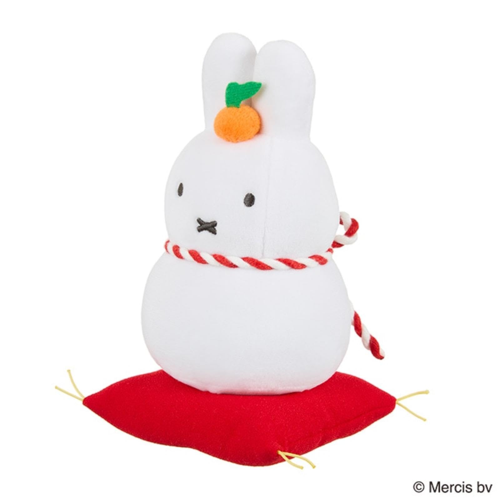 Sekiguchi 8 Bruna Kagamimochi Miffy Plush Toy Collectible- Japan Figure Store - #1 Bring To You The Best Japanese Goods
