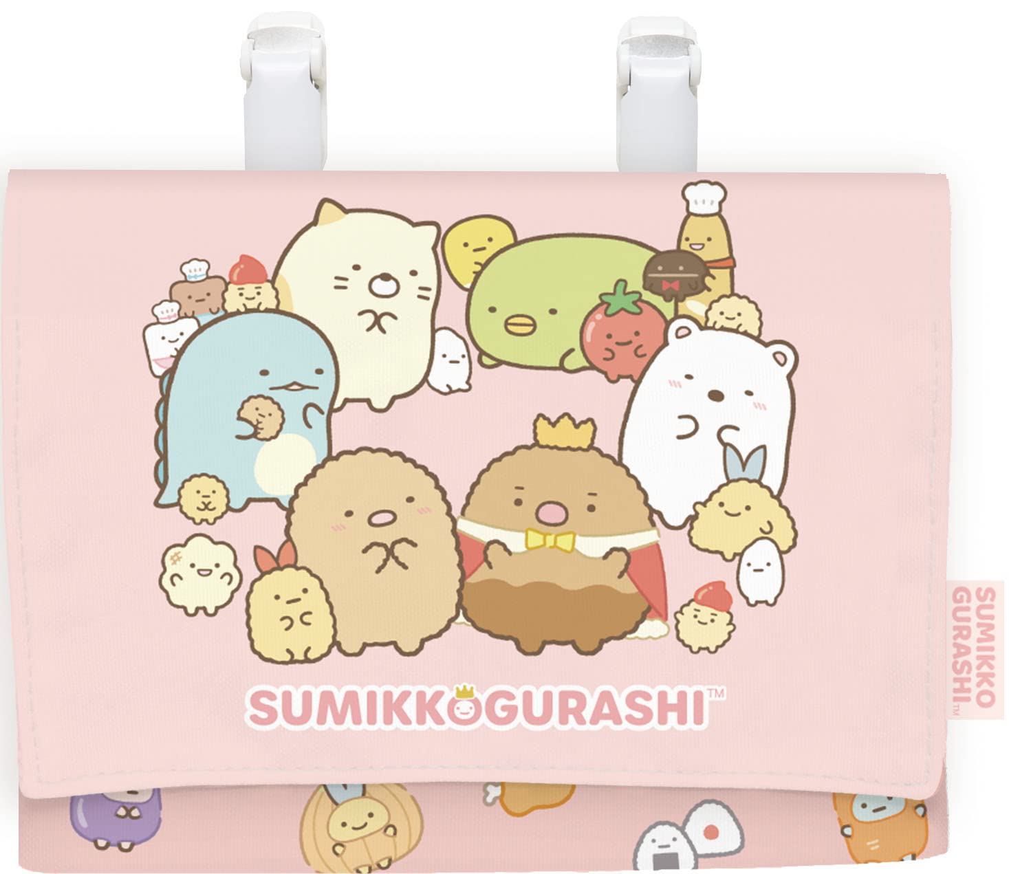 San-X Sumikko Gurashi Pocket Pouch Ca38501 Handy and Adorable Bag- Japan Figure Store - #1 Bring To You The Best Japanese Goods