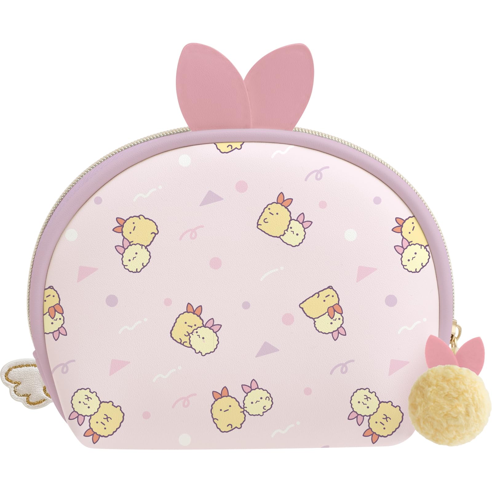 San-X Sumikko Gurashi Angel Ebiten Idol Pouch Ca54901- Japan Figure Store - #1 Bring To You The Best Japanese Goods