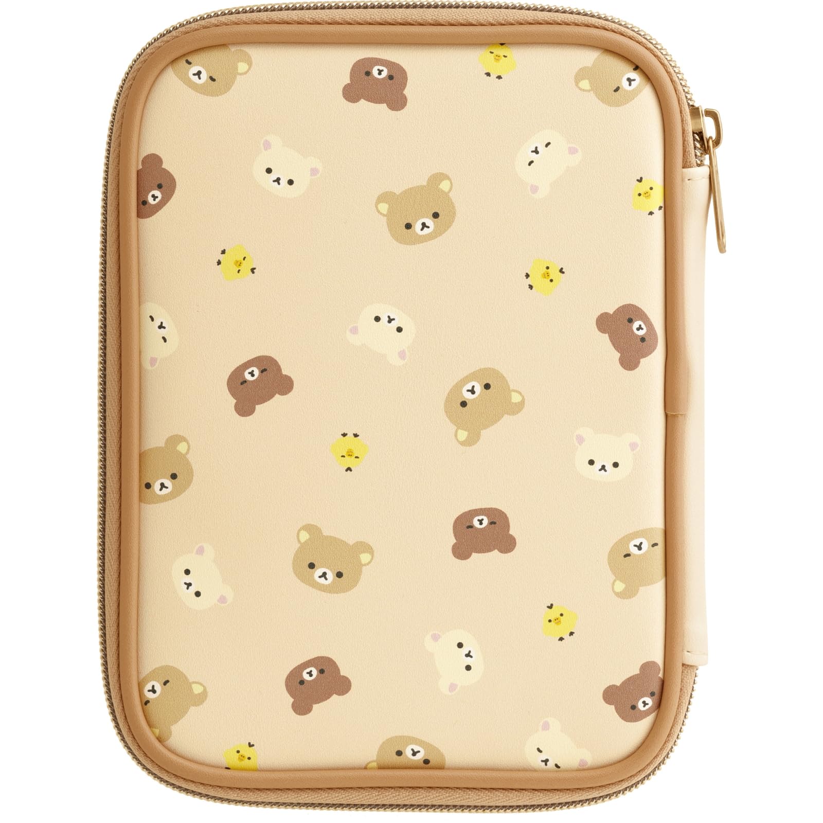 San-X Rilakkuma Medicine Book Pouch - Keep Your Meds Organized Easily- Japan Figure Store - #1 Bring To You The Best Japanese Goods