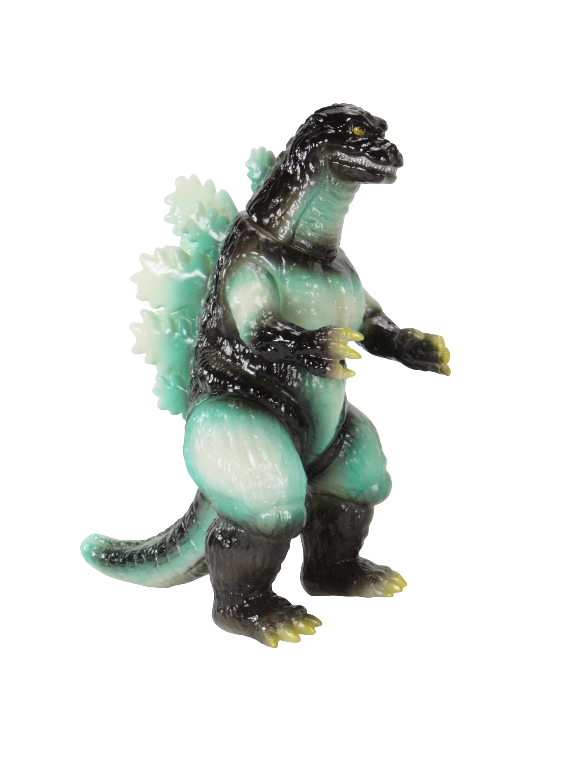 Ccp Middle Size 10th Godzilla 1995 Luminous Burning 120mm Figure PVC Vinyl