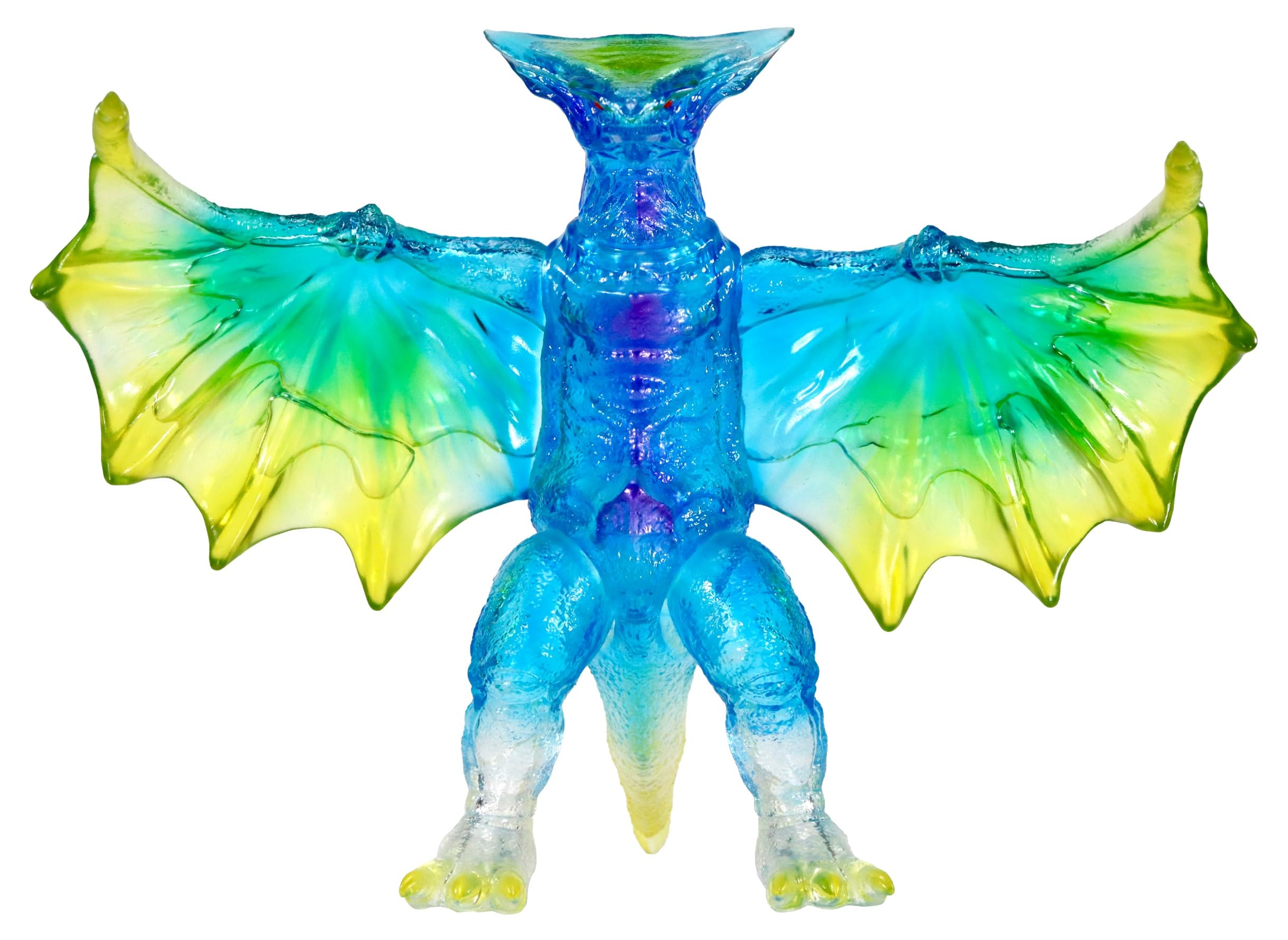 Ccp Gyaos 1995 Clear Blue Soft Vinyl Figure Middle Size Series Vol.3- Japan Figure Store - #1 Bring To You The Best Japanese Goods