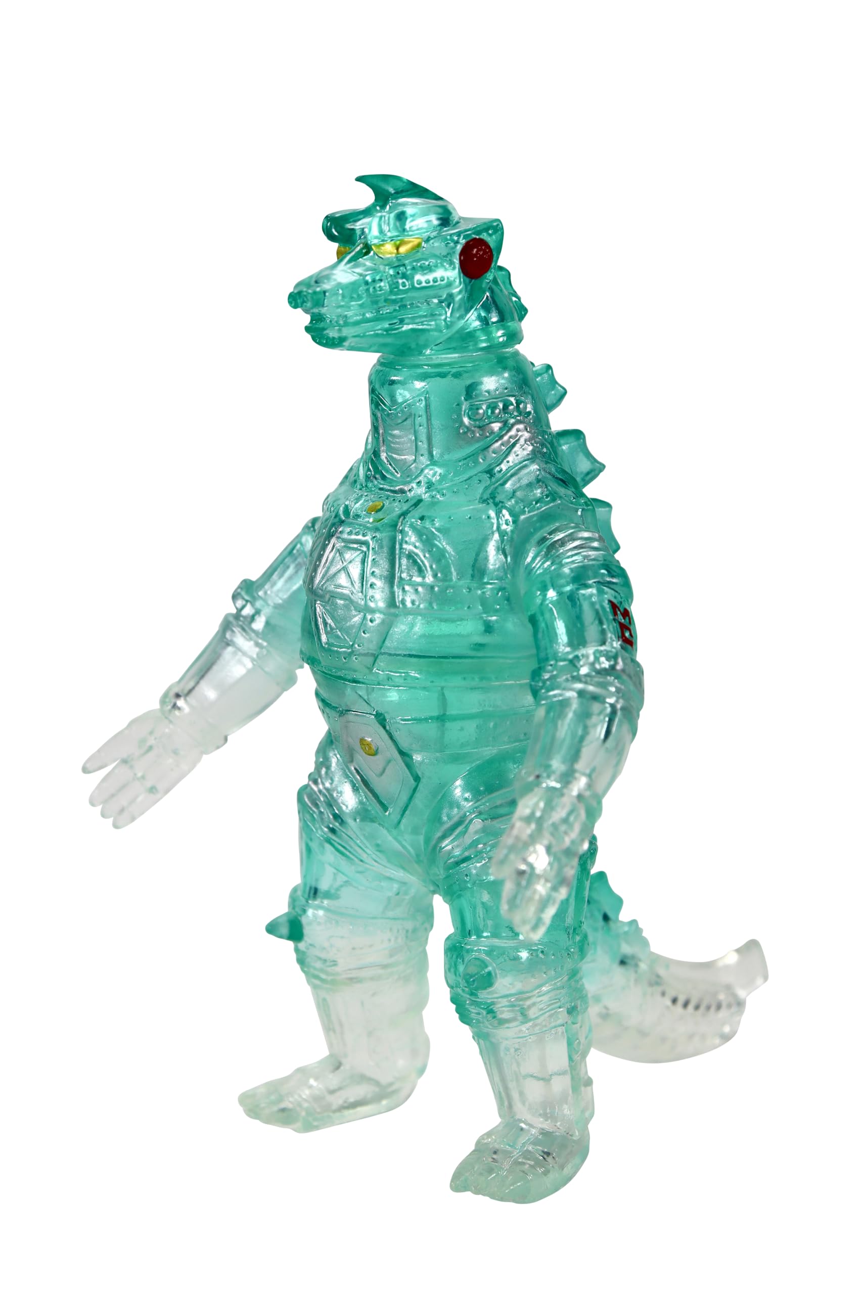 Ccp Mid-Size Godzilla Ex Vol. 5 Mechagodzilla 1974 Clear Green Version- Japan Figure Store - #1 Bring To You The Best Japanese Goods