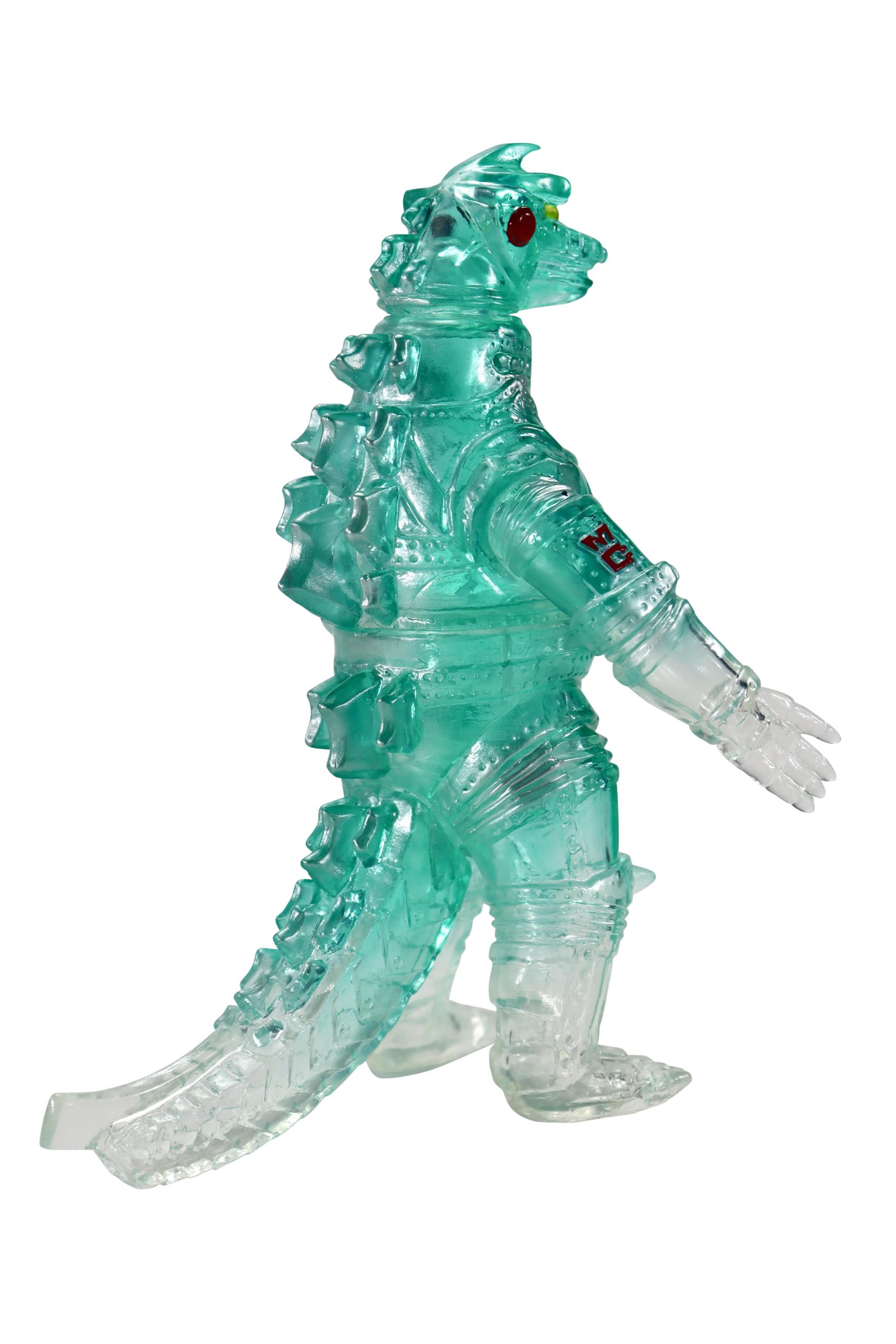 Ccp Mid-Size Godzilla Ex Vol. 5 Mechagodzilla 1974 Clear Green Version- Japan Figure Store - #1 Bring To You The Best Japanese Goods