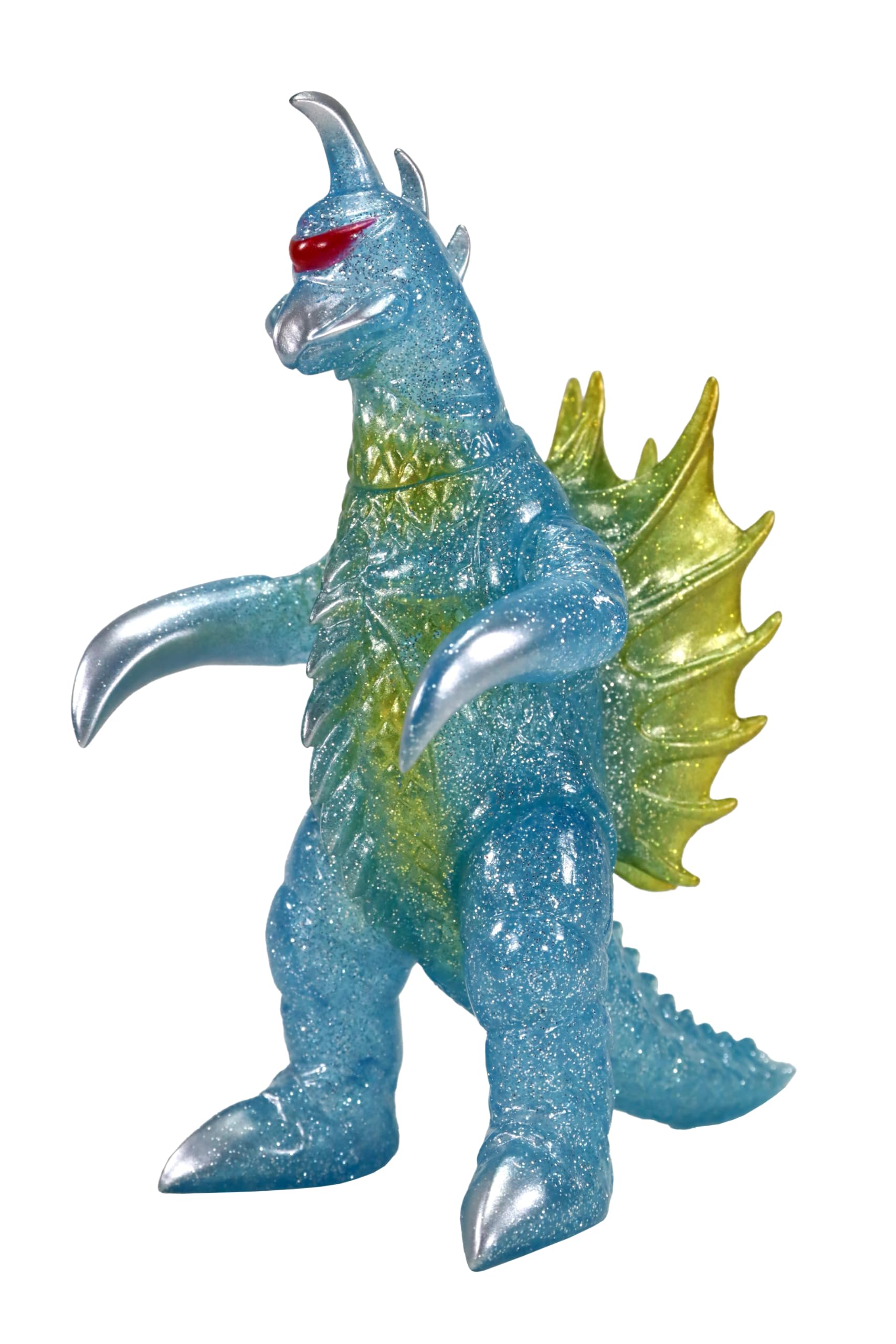 Ccp Middle Size Vol. 12 Godzilla Gigan Blue Lame Ver Collectible Figure- Japan Figure Store - #1 Bring To You The Best Japanese Goods