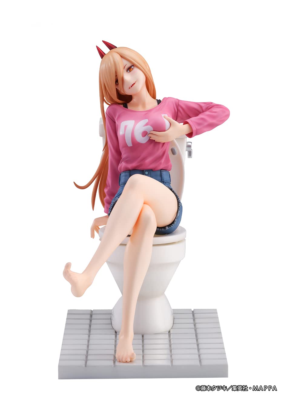 Chainsaw Man Nyaako Power Shibuya 1/7 Figure Alpha Satellite Estream- Japan Figure Store - #1 Bring To You The Best Japanese Goods