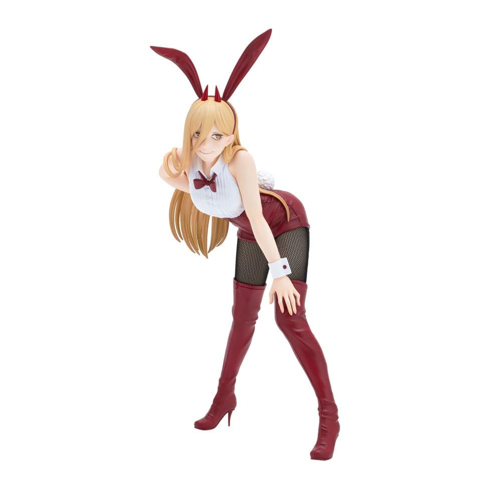 Furyu Chainsaw Man Power Bicute Bunnies Figur Sammlerspielzeug