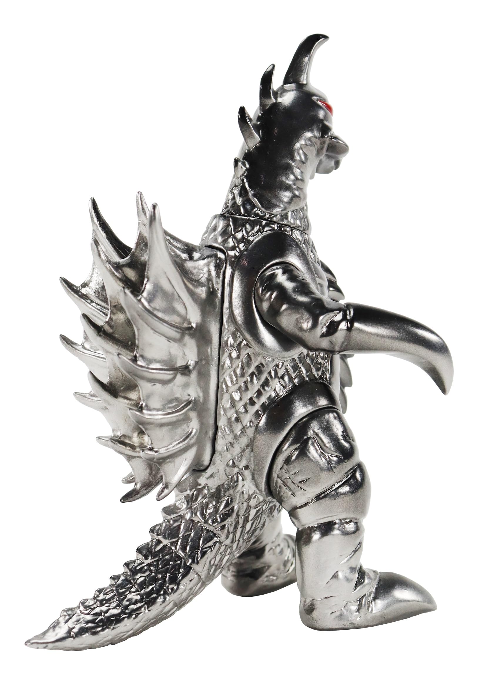 Ccp Medium Series 13 Godzilla vs. Gigan Silver Figure 120mm PVC Vinyl