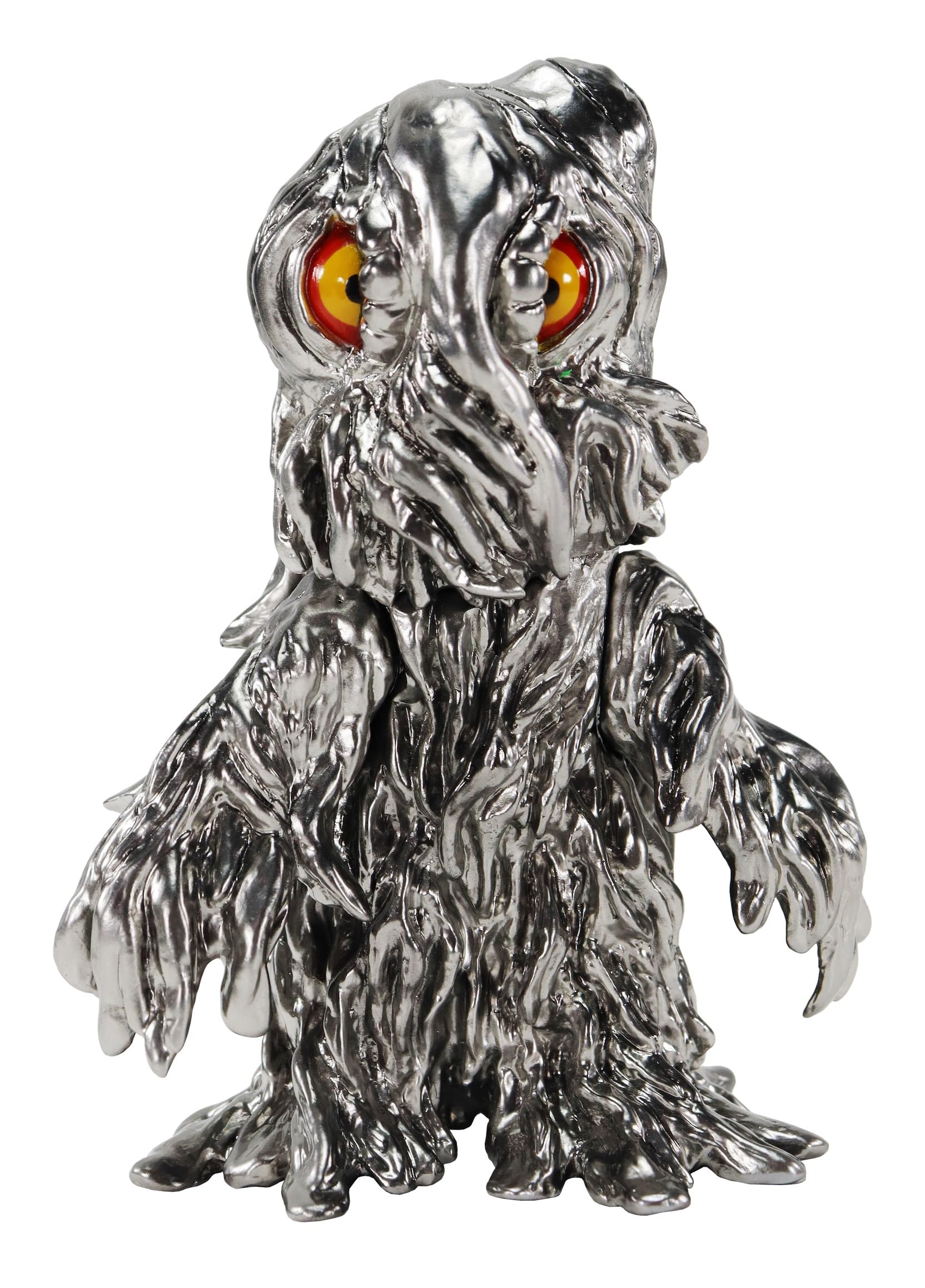 Character Content Production Ccp Godzilla Vs Hedorah 120mm Silver Vinyl Figure