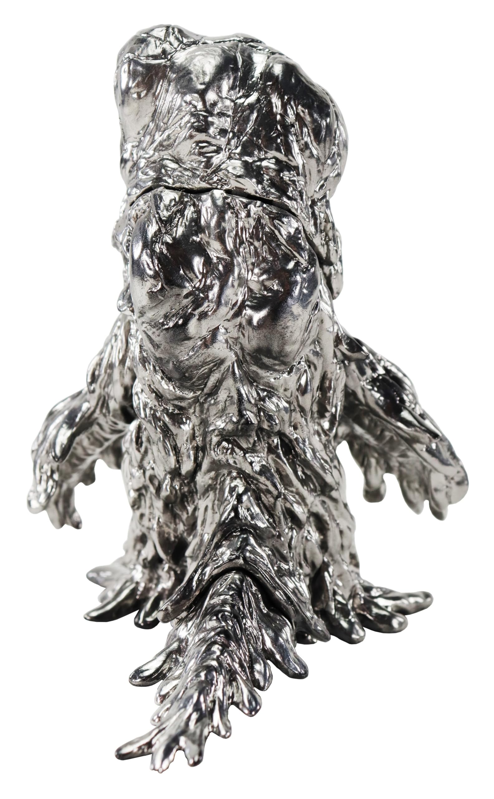 Character Content Production Ccp Godzilla Vs Hedorah 120mm Silver Vinyl Figure
