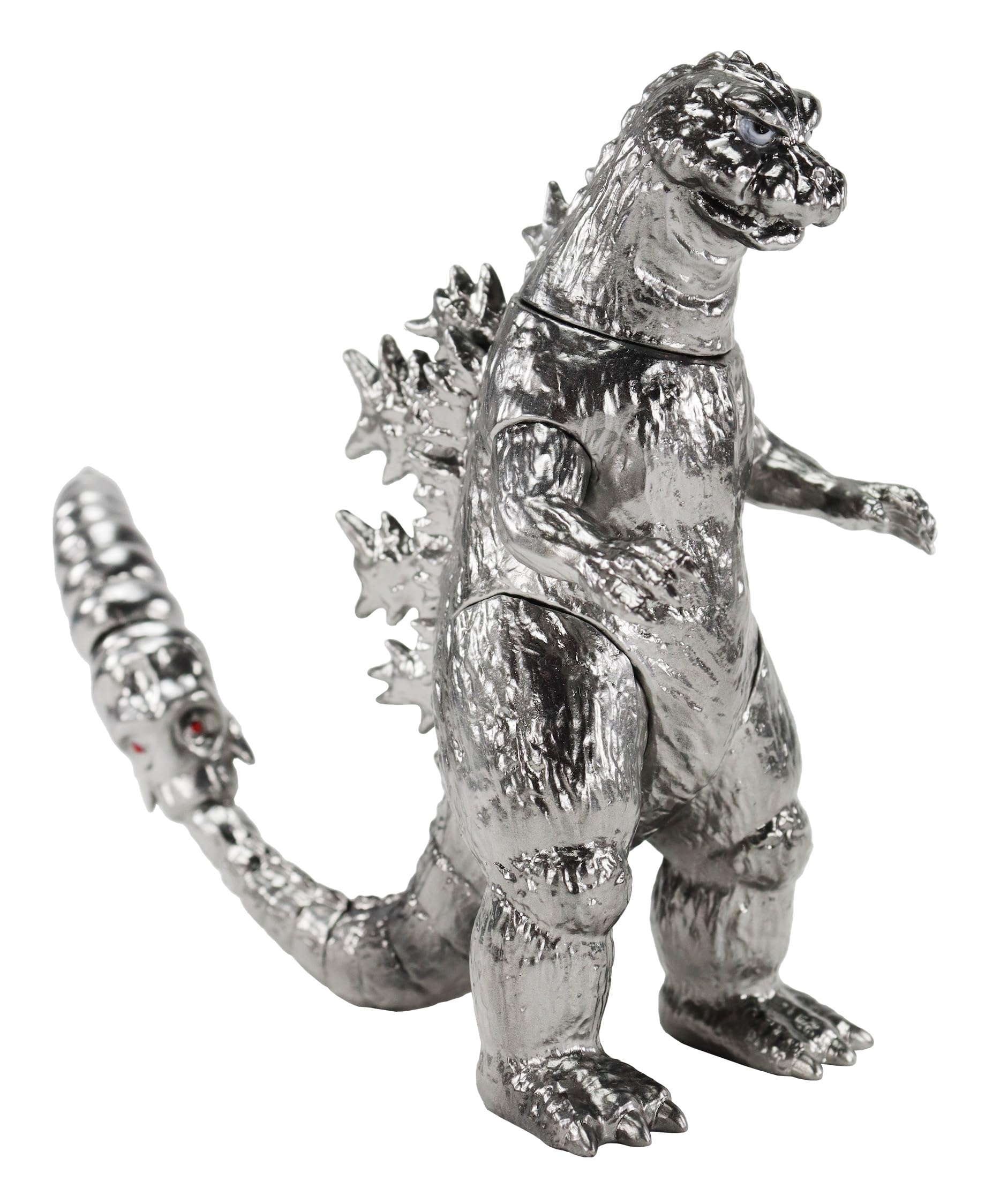 CCP Middle Size Godzilla 1964 Silver Ver 120mm PVC Vinyl Figure