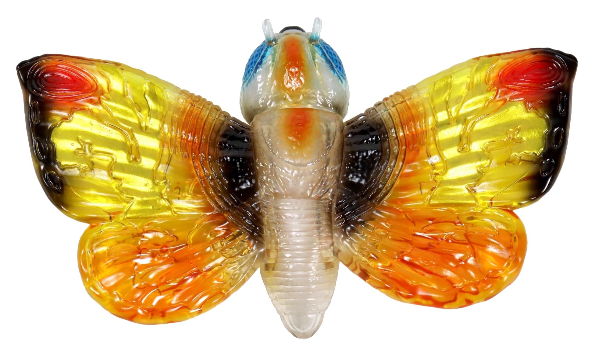 Ccp Middle Size Series Godzilla Mothra 1992 Clear 150mm PVC Figure