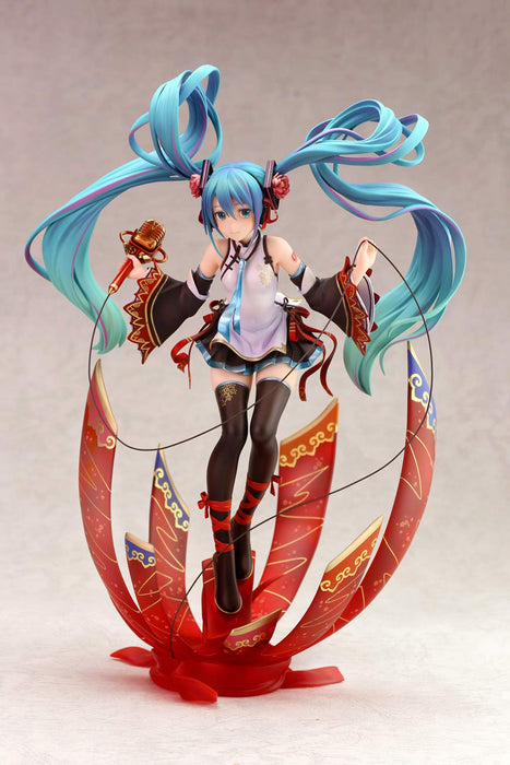 Figurine Alphamax Hatsune Miku Expo 2019 Taïwan Hong Kong à l'échelle 1/8