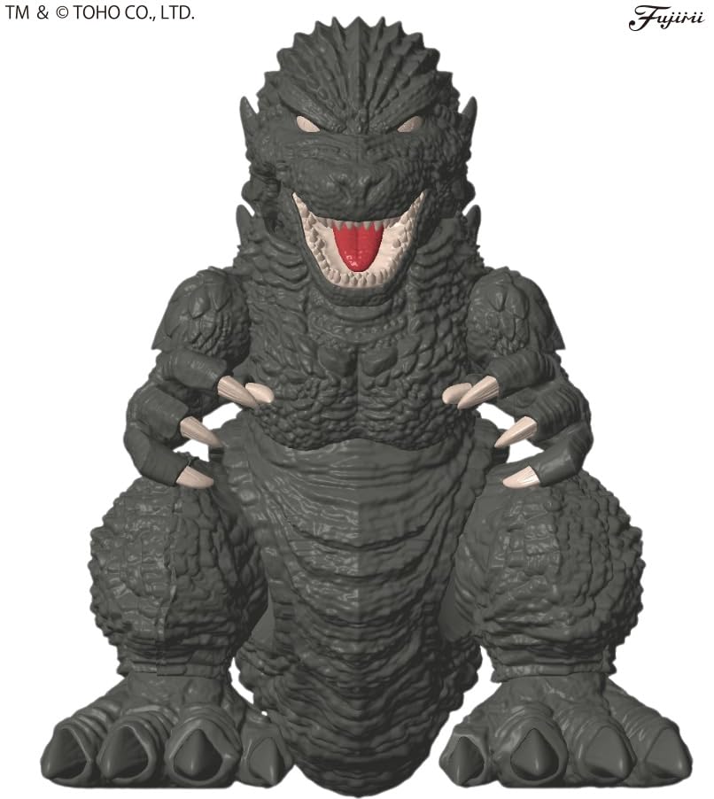 Fujimi Model Chibimaru Godzilla 2023 70th Anniversary Plastic Model No. 1101