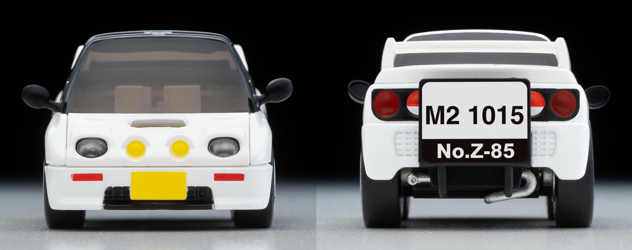 Tomytec Choro Q Zero Z-85B M2 1015 White Finished Model Car- Japan Figure Store - #1 Bring To You The Best Japanese Goods