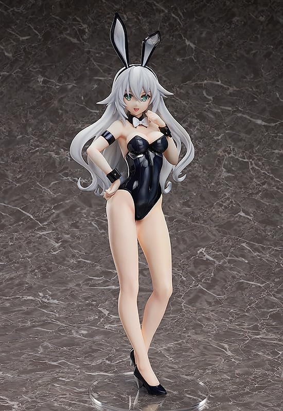 Freeing Black Heart B-Style Bare Leg Bunny 1/4 Figure - Choujigen Game Neptune- Japan Figure Store - #1 Bring To You The Best Japanese Goods