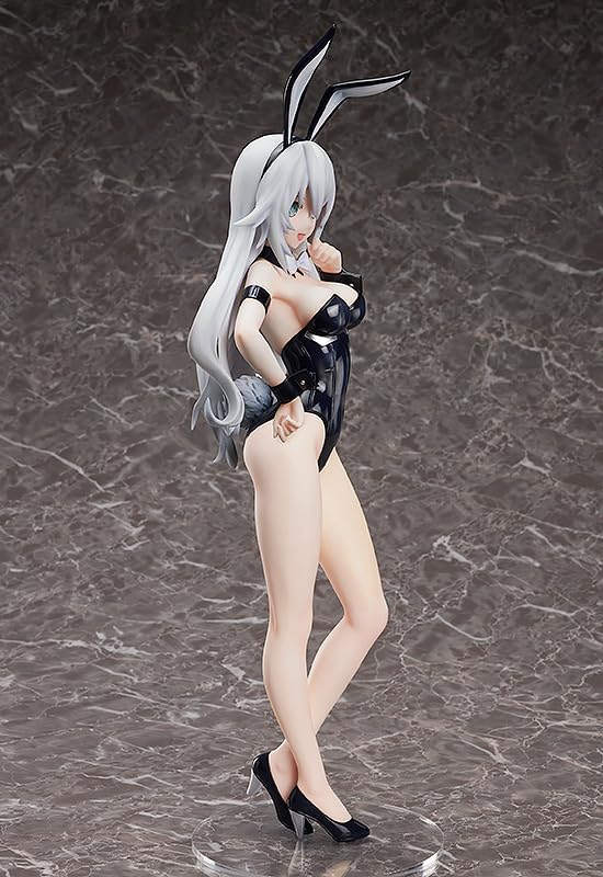 Freeing Black Heart B-Style Bare Leg Bunny 1/4 Figure - Choujigen Game Neptune- Japan Figure Store - #1 Bring To You The Best Japanese Goods