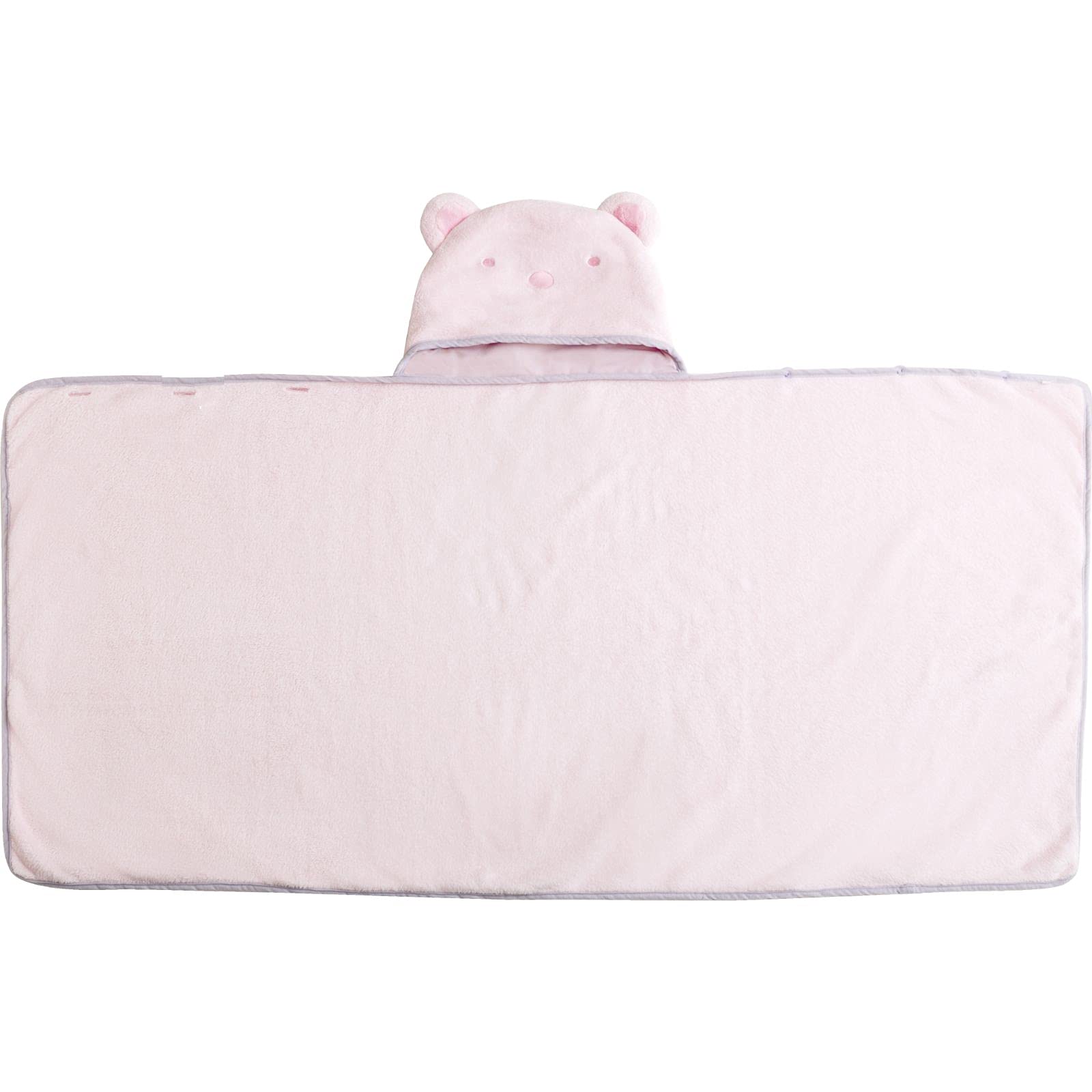 San-X Sumikko Gurashi Polar Bear Poncho Blanket Cm34003- Japan Figure Store - #1 Bring To You The Best Japanese Goods