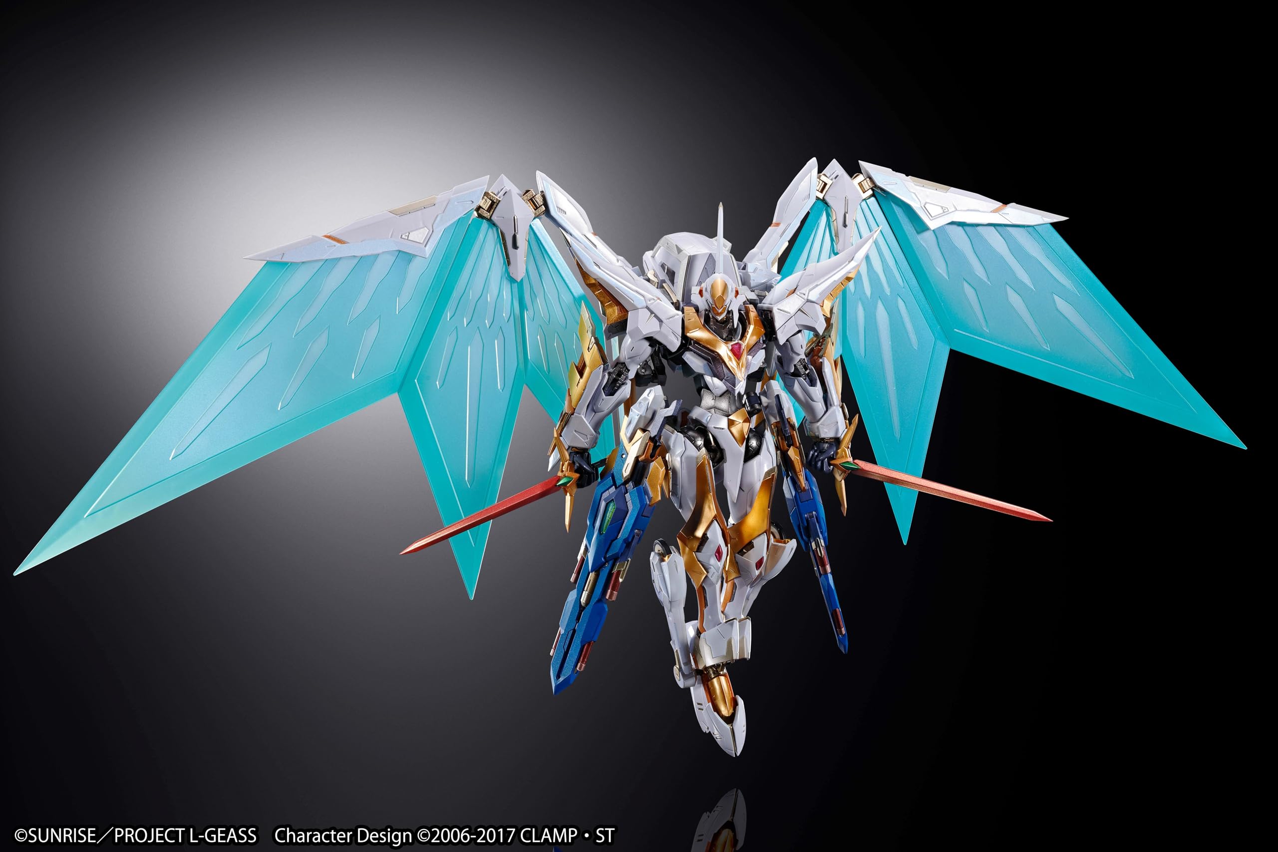 Bandai Spirits Code Geass Lancelot Albion Metal Build Dragon Scale Exclusive- Japan Figure Store - #1 Bring To You The Best Japanese Goods